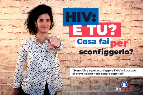 E Tu, cosa fai per sconfiggere l'HIV?
