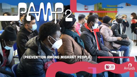 Prevenzione tra le popolazioni migranti: il Progetto PAMP