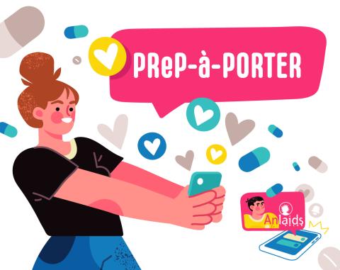 PrEP à Porter: la PrEP a portata di click!