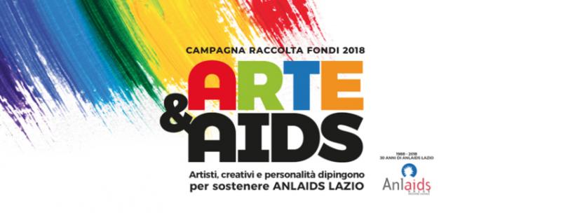 ARTE&AIDS acquista le T-shirt per Anlaids Lazio